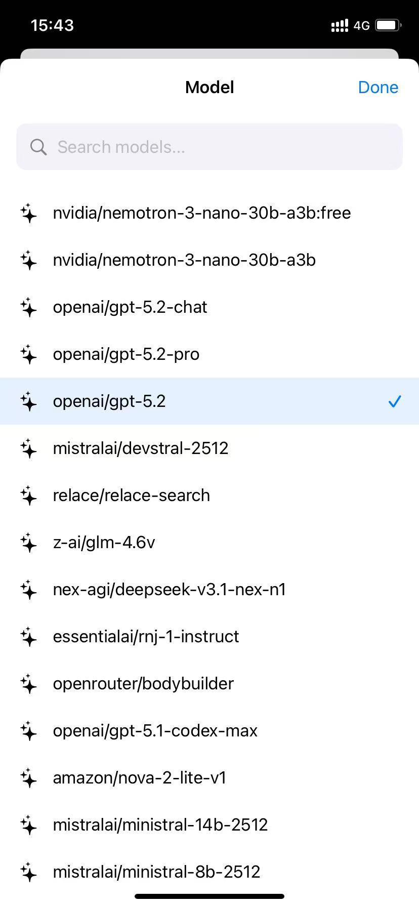 iOS App - image chat